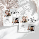 Recherche de remise diplôme save the dates Minimaliste