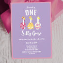 Recherche de oie mère invitations Pour enfants