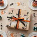 Recherche de oran papier cadeau Halloween