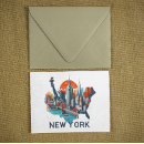 Recherche de manhattan vintage cartes postales Paysage urbain
