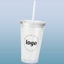 Recherche de acrylique verres bouteilles Logo