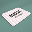 Recherche de blanc rose tapis souris Élégant