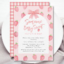 Recherche de gingham baby shower fille invitations Pour tous