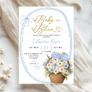 Recherche de ciel bleu invitations Bientôt maman
