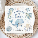 Recherche de la baleine bleue serviettes Future maman