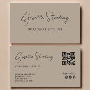 Recherche de styliste de garde robe cartes visite Pour tous