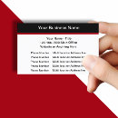 Recherche de emplacement cartes visite Multiple