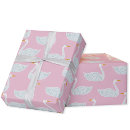 Recherche de cygne papier cadeau Rose