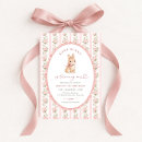 Recherche de carte de pâques vintage invitations Nœud rose