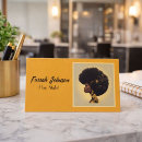 Recherche de femme africaine cartes visite Noir