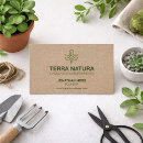 Recherche de nature inspirée cartes visite Services de jardinage