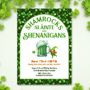Recherche de le saint patrick invitations Lutin