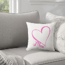 Recherche de amour éternel coussins Saint valentin