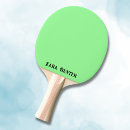 Recherche de couleurs raquettes ping pong Moderne