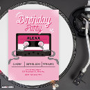 Recherche de cassette audio invitations Vintage