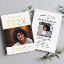 Recherche de modern graduation invitations Fille