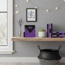 Recherche de symboles plaques Violet
