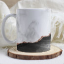 Recherche de marbre blanc tasses Élégant
