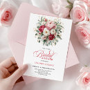 Recherche de rouge cramoisi invitations Pour elle
