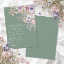 Recherche de de naissance de lavande invitations Future maman
