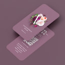 Recherche de majuscule cartes visite Monogramme