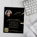 Recherche de noir et or prospectus Personnel administratif