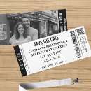 Recherche de billets concert cartes invitations Noir et blanc