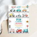 Recherche de transportation invitations Voitures et camions
