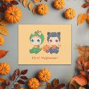 Recherche de dragon noir cartes postales Mignon