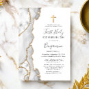Recherche de petite communion invitations Aquarelle