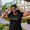 Recherche de citations de café tshirts Pour elle
