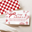 Recherche de carte de recette invitations Italien