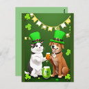 Recherche de st patricks day cartes postales Mignon