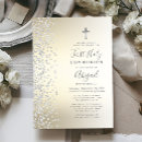 Recherche de faux silver foil invitations Chic