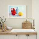 Recherche de peinture numérique originale posters Rouge