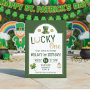 Recherche de st patricks day invitations Fête d'anniversaire