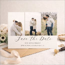 Recherche de multi photo save the dates Minimaliste