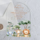 Recherche de zèbre de plante Baby shower safari