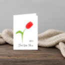 Recherche de tulipe rouge vœux cartes Mère