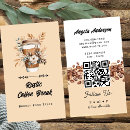 Recherche de latte cartes visite Élégant