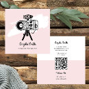 Recherche de vidéo cartes visite Photographie