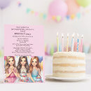 Recherche de préadolescent invitations Rose