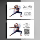 Recherche de professeur de pilates cartes visite Exercice