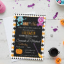 Recherche de bébé halloween invitations Monstre