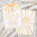 Recherche de soleil levant invitations Pour enfants