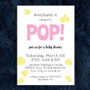 Recherche de popcorn baby shower invitations Prêt à apparaître