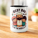 Recherche de paternité tasses Amour