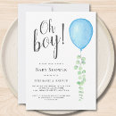 Recherche de baby shower garçon invitations Toute personne