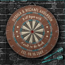 Recherche de cuir jeux de fléchettes Rustique