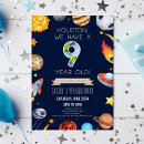 Recherche de espace extra atmosphérique invitations Pour enfants